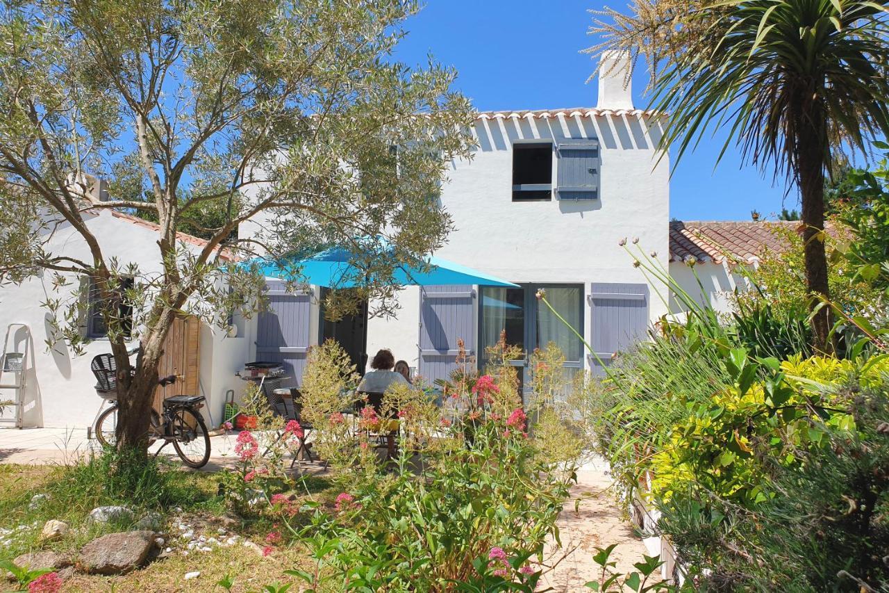 Les Pieds Dans L'Eau: Ker Lili Villa Port-Joinville Exterior photo