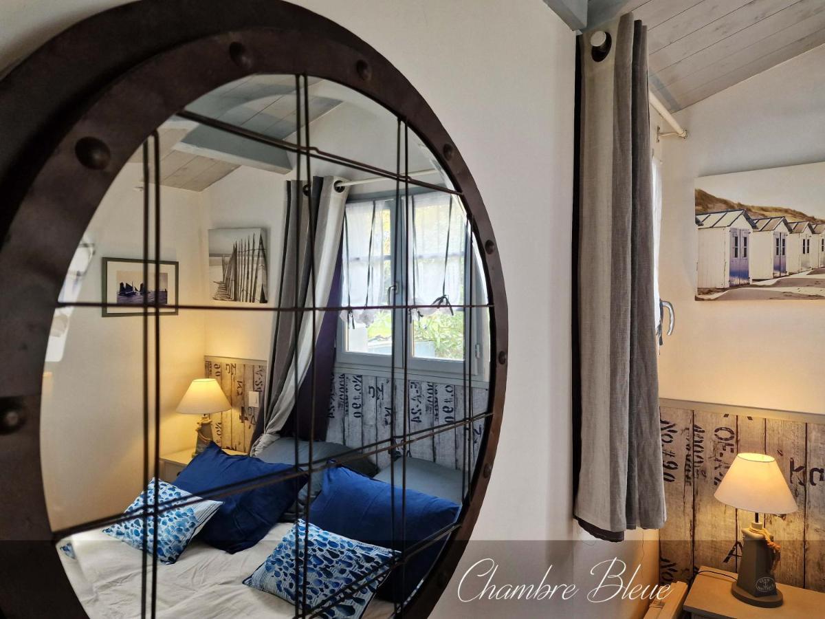 Les Pieds Dans L'Eau: Ker Lili Villa Port-Joinville Exterior photo